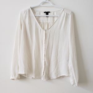 White Blouse/ Top